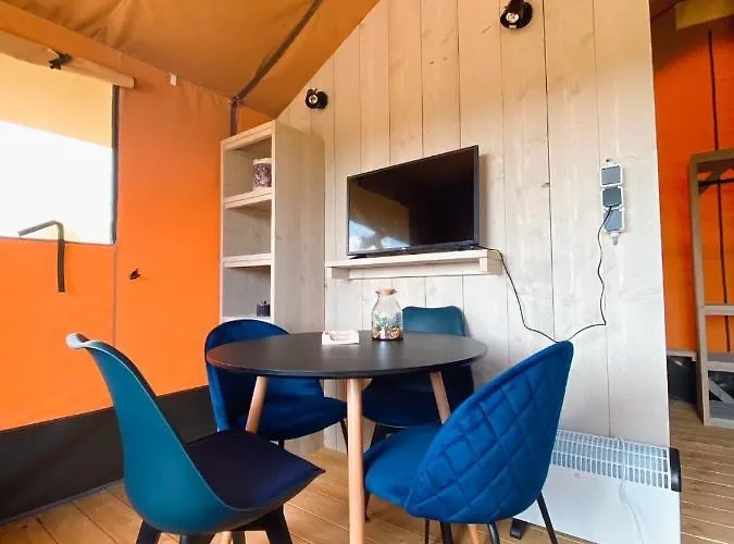 Camping?glamping Morskersweitje Luxe tent Winterswijk